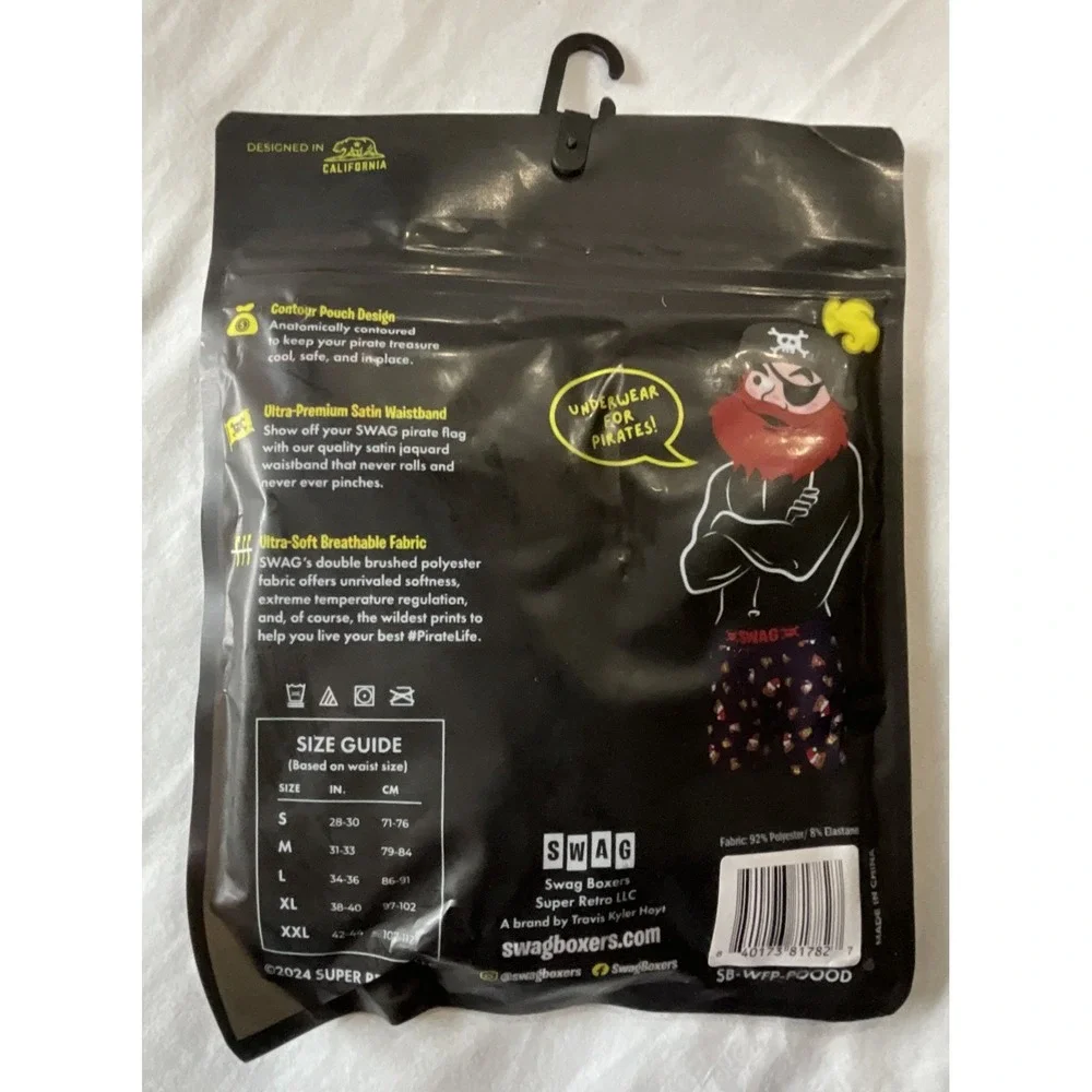 New SWAG Men's Poop Emoji Novelty Underwear - Size‎ Small